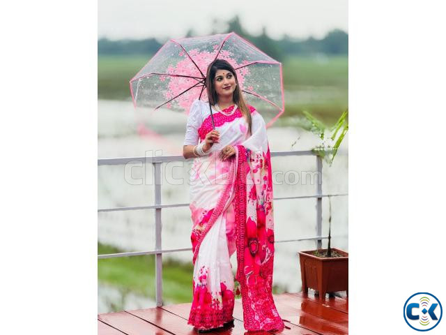 Chanderi silk sharee Uttara Dhaka large image 1