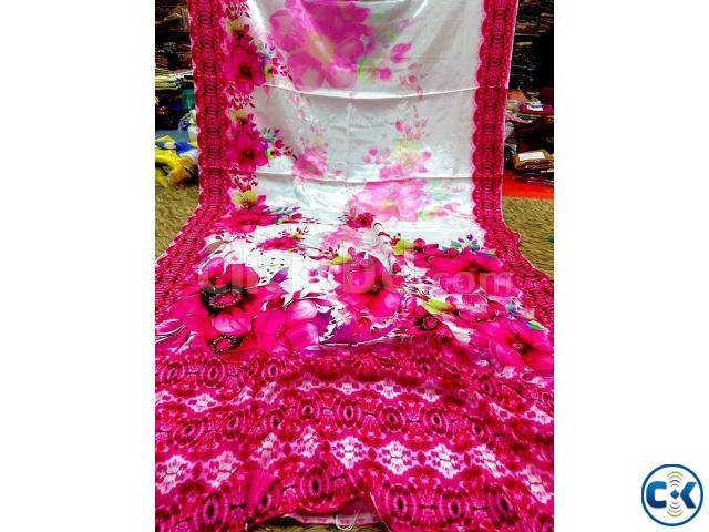 Chanderi silk sharee Uttara Dhaka large image 4