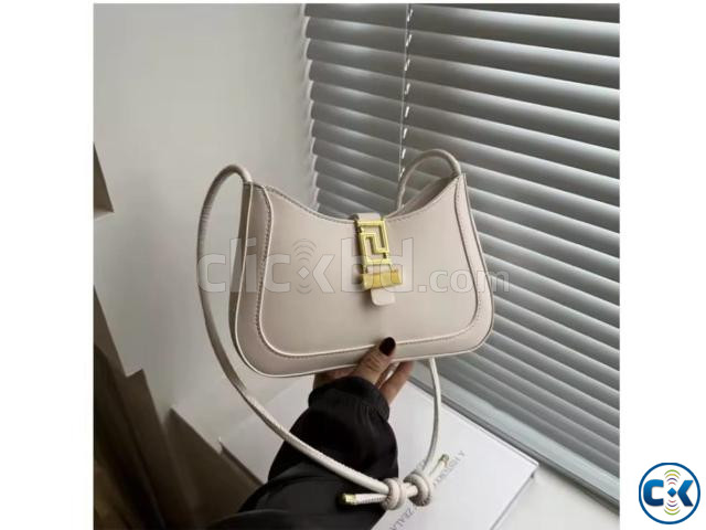 Fashion Casual Solid Bag large image 1