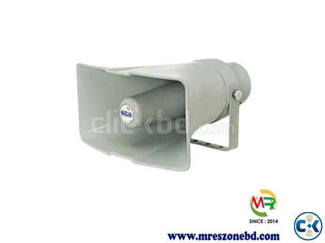 Ahuja SUH-15MT Horn Speaker 15W Weatherproof PA Horn large image 1