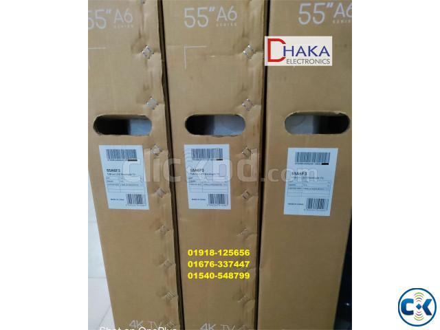 Hisense 55A6F3 55 inch 4K Smart Google TV Price BD large image 1
