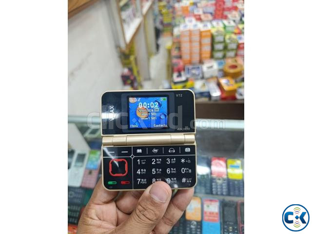 Vmax V72 Flip Mobile Dual Display large image 0