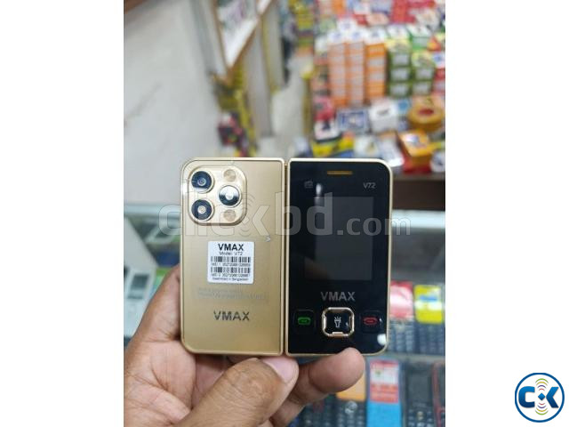 Vmax V72 Flip Mobile Dual Display large image 1