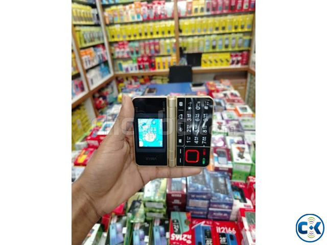 Vmax V72 Flip Mobile Dual Display large image 3