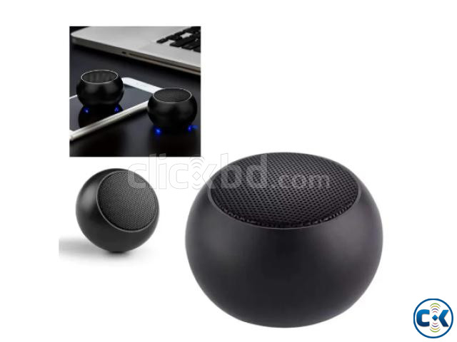 Mini Metal Portable Wireless Bluetooth Speaker large image 0