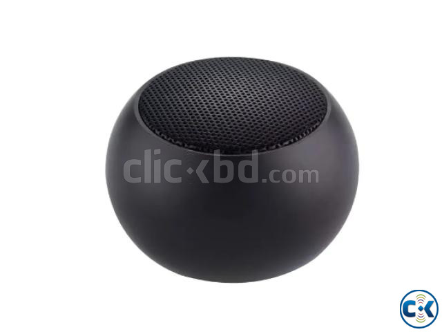 Mini Metal Portable Wireless Bluetooth Speaker large image 1