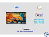 Haier 32 inch H32K85FX HD Google TV Official