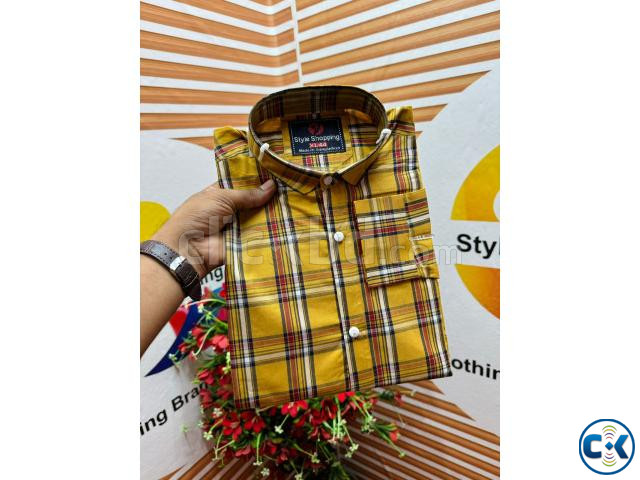Stylish Check Shirt large image 0