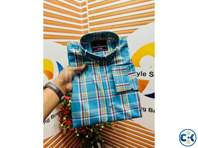 Stylish Check Shirt large image 1