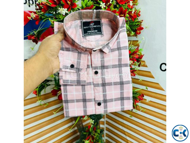 Stylish Check Shirt large image 2