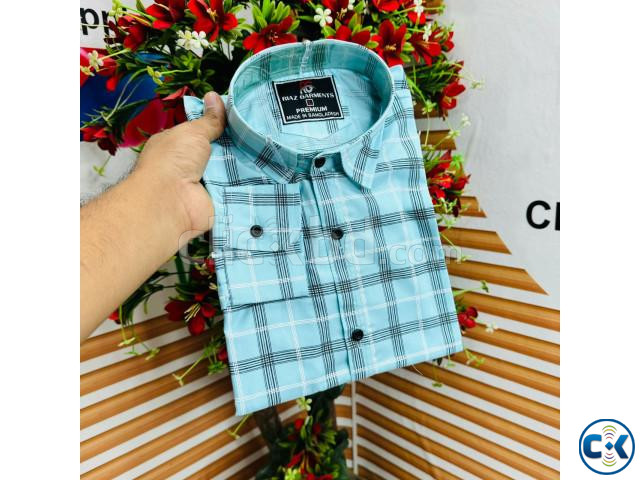 Stylish Check Shirt large image 3