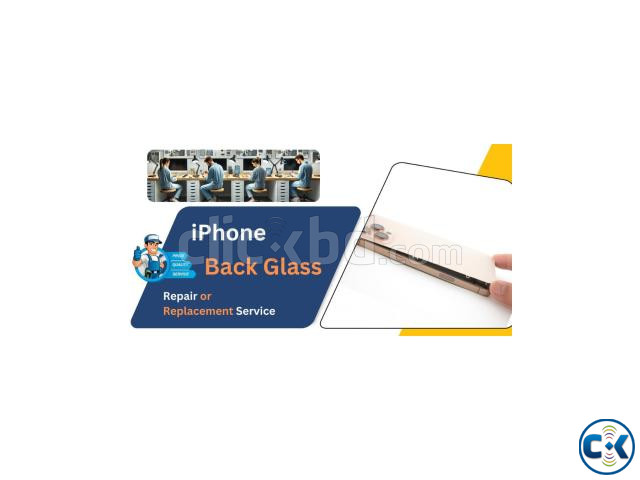 iPhone 16 Pro Max Back Glass Replacement Service in Dhaka large image 1