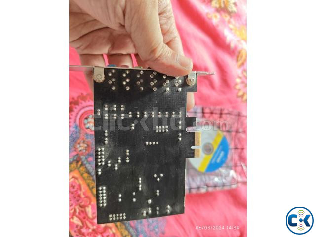 PCI Express 7.1 Sound Card Cmedia CM8828 CM9882A Chipset  large image 4