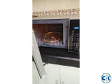 Sharp R-72E0-S Grill Microwave Oven. 25 Liter