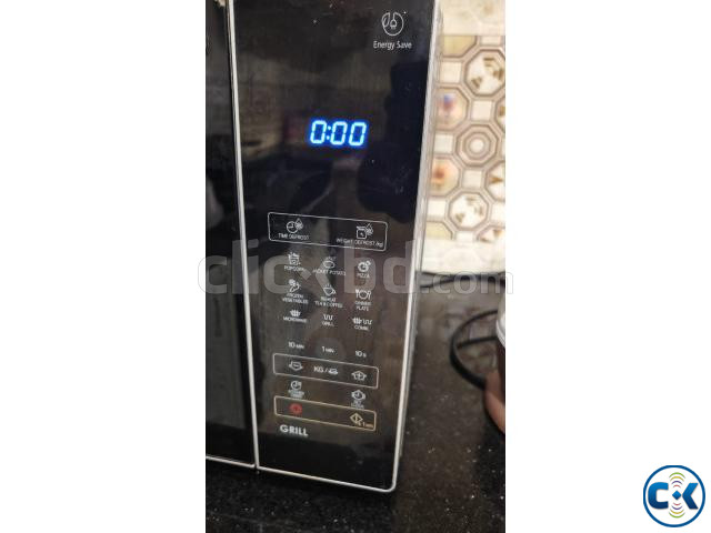 Sharp R-72E0-S Grill Microwave Oven. 25 Liter large image 1