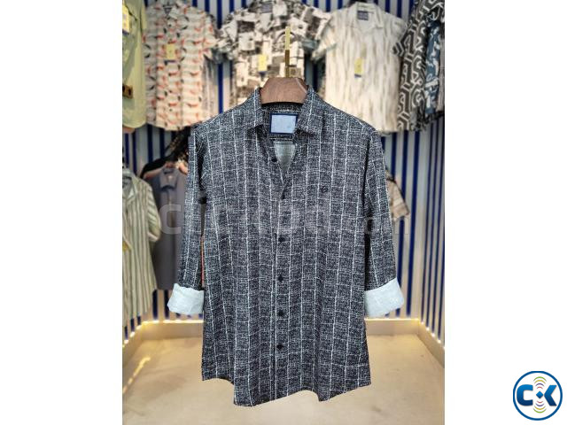 Full Sleeve Digital Print Shirt for Men s large image 1