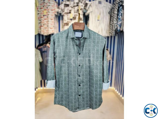 Full Sleeve Digital Print Shirt for Men s large image 2