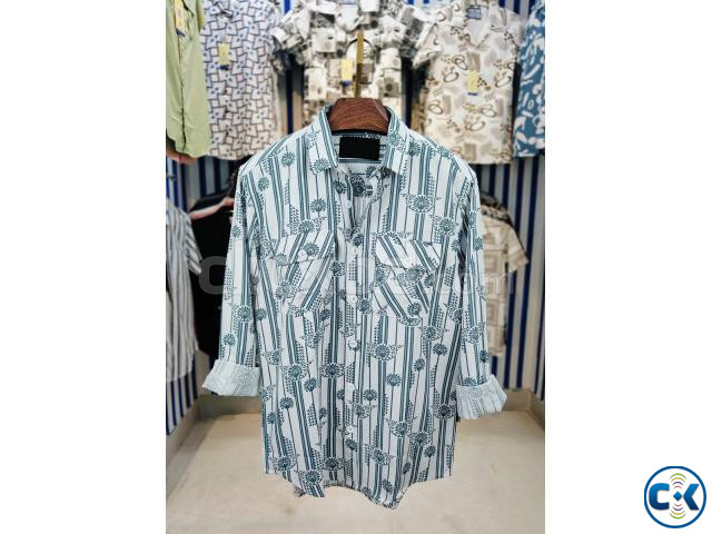Premium Double Pocket Shirt large image 0
