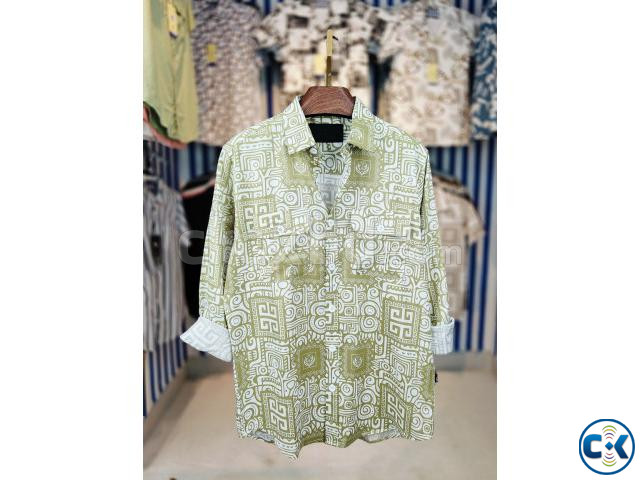 Premium Double Pocket Shirt large image 2