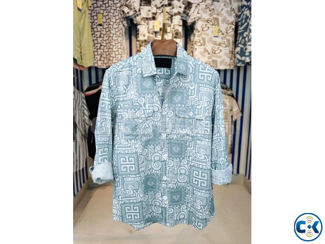 Premium Double Pocket Shirt large image 3