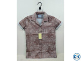 Luxury China Spandex Cot Drooped Shulderd Shirt