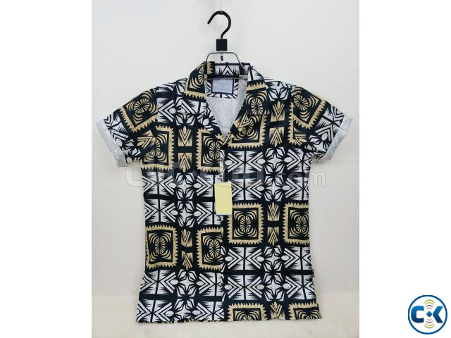 Luxury China Spandex Cot Drooped Shulderd Shirt large image 1