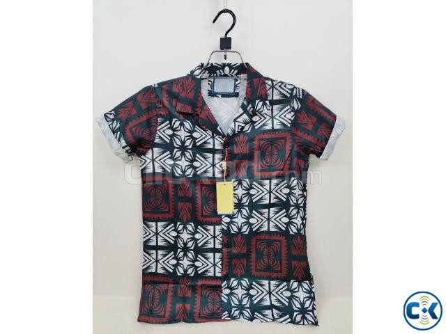 Luxury China Spandex Cot Drooped Shulderd Shirt large image 2