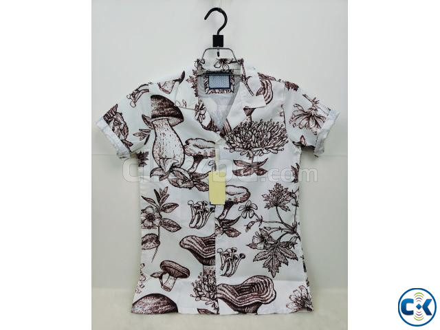 Luxury China Spandex Cot Drooped Shulderd Shirt large image 3