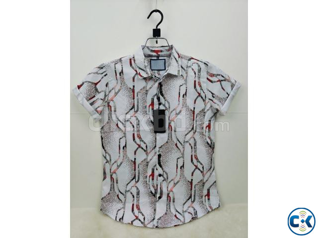 Luxury China Spandex Cot Drooped Shulderd Shirt large image 4