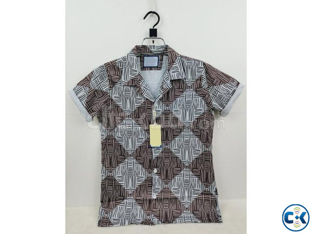Luxury China Spandex Cot Drooped Shudder Shirt large image 1