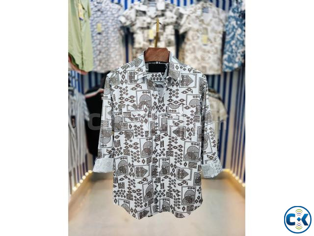 Premium Double Pocket Shirt large image 0