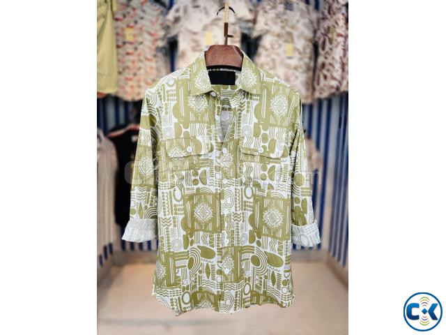 Premium Double Pocket Shirt large image 1
