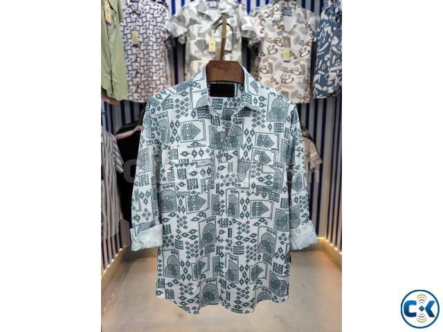 Premium Double Pocket Shirt large image 2