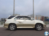 Toyota Harrier SUV