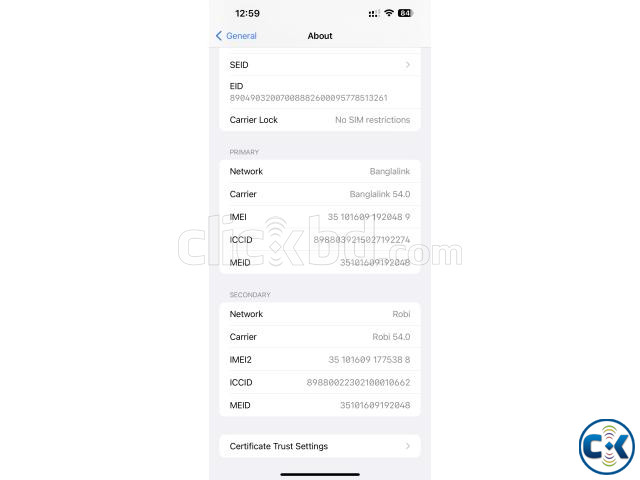 iPhone 13 Pro Max 128GB USA Variant বিক্রি হবে large image 3