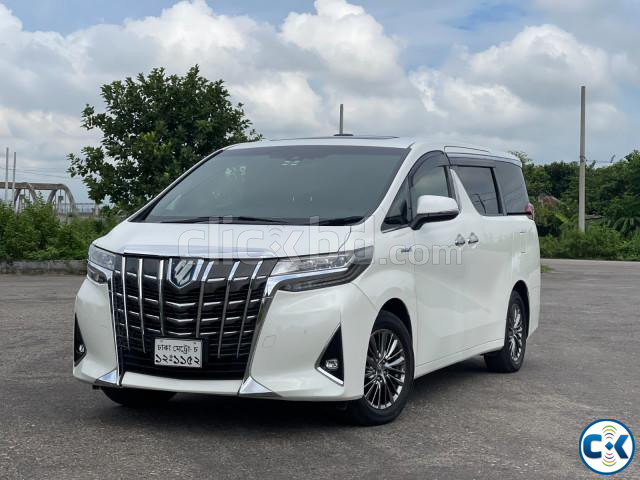 Toyota Alphard Executive Lounge E-Four 2018 Sunroof large image 1