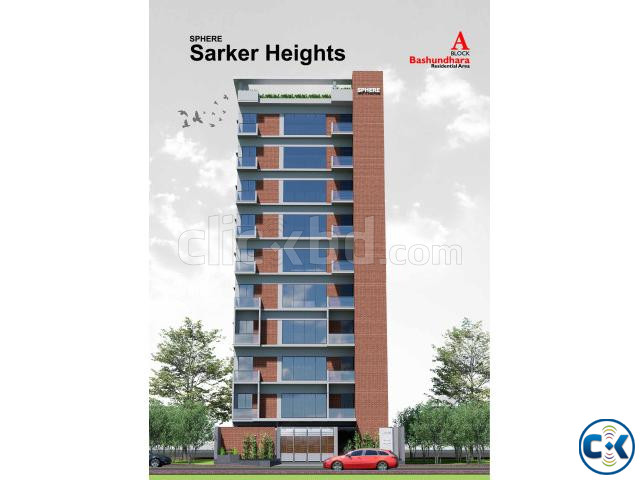 North-facing 2200 sft. Apartment Bashundhara R A Dhaka large image 0