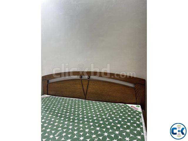 Hatil Queen Size Bed large image 0