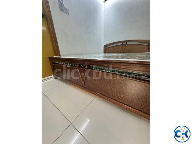 Hatil Queen Size Bed large image 2