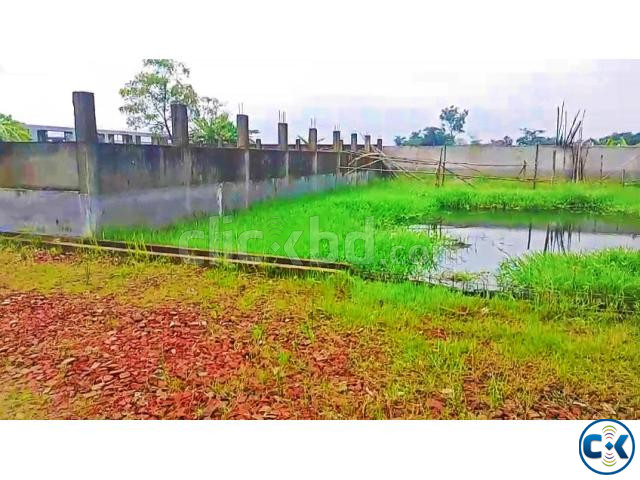 পূর্বাচল ৩০০ ফিটের সন্নিকটে আকর্ষণীয় প্লেসে প্লট বিক্রয় large image 2