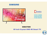 Samsung 65 inch DU7000 4K UHD Smart TV