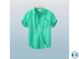 Fashionable casual Half sleev shirt for men Fabrics cott