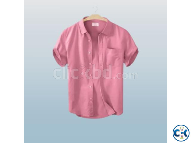 Fashionable casual Half sleev shirt for men Fabrics cott large image 1