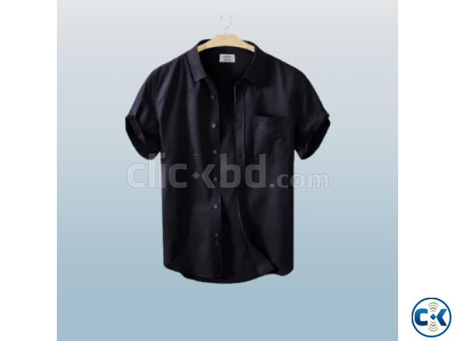 Fashionable casual Half sleev shirt for men Fabrics cott large image 3