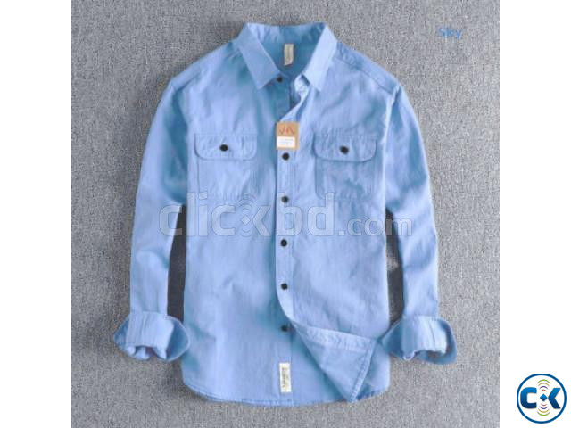High Thickness Double Pocket Shirt.. large image 0
