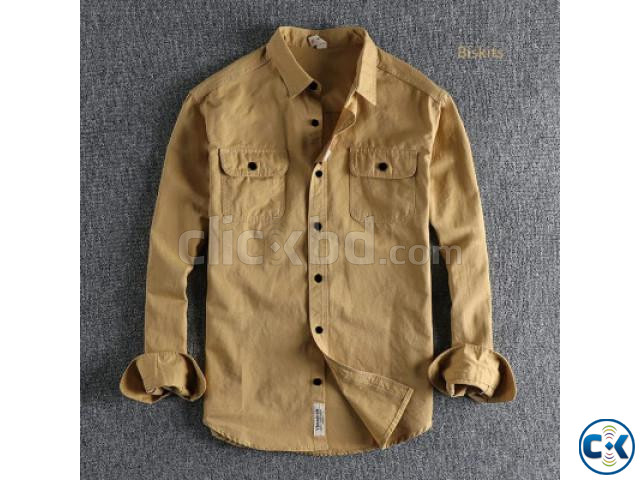 High Thickness Double Pocket Shirt.. large image 2
