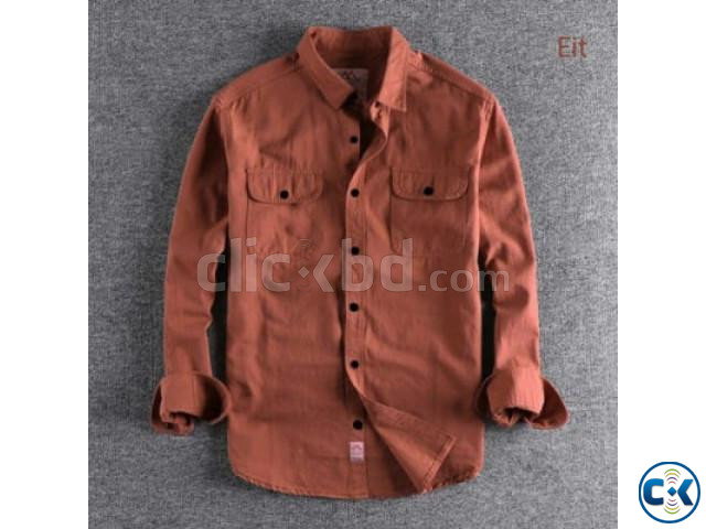 High Thickness Double Pocket Shirt.. large image 4