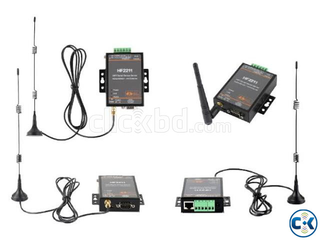 Serial Port Server HF2211 Serial Server large image 0
