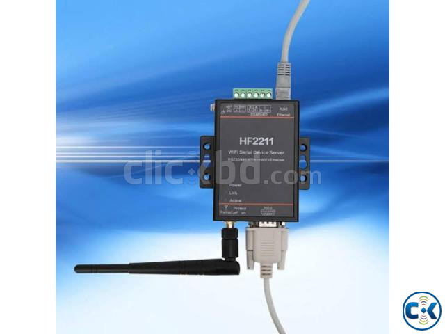 Serial Port Server HF2211 Serial Server large image 1