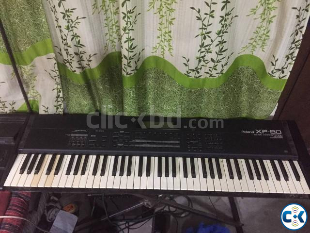 Roland XP-80 Made in Japan large image 3